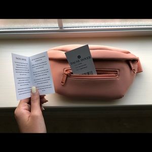 Dagne Dover Neoprene Ace Fanny Pack Pomelo